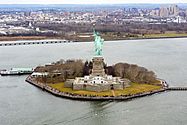 Liberty Island photo D Ramey Logan