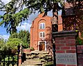 Linacre Main Entrance