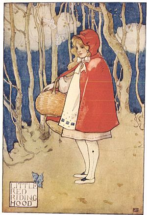 Little Red Riding Hood - Project Gutenberg etext 19993