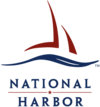Official logo of National Harbor