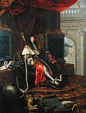 Louis XIV (by Henri Testelin)