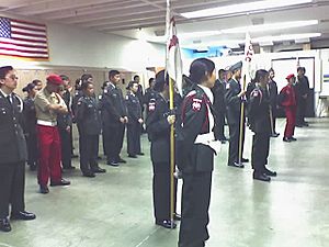 Lowell JROTC Indoor Review 26MAY2005