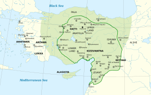 Map Hittite rule en