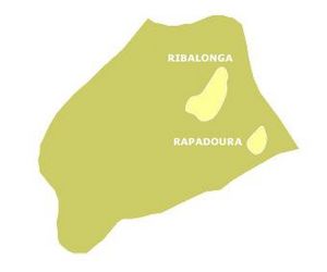Map of Ribalonga