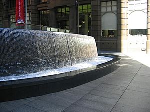 Martin Place fountain side, Sydney