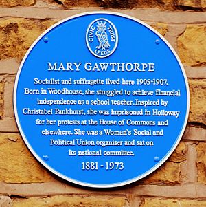 Mary Gawthorpe Bramley, Warrel's Mount