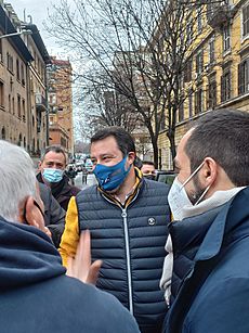 Matteo Salvini in 2022.13