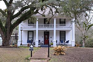 The historic E. C. Matthews Home in Moscow.