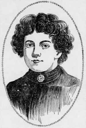 Maud Miller (Manhattan Mercury, 1899)