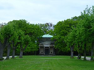Mausoleum im Berggarten (Herrenhäuser Gärten)