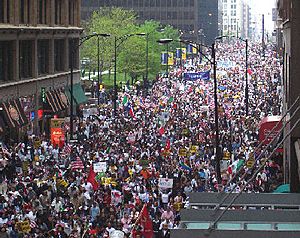 May 1 2006 Rally in Chicago