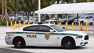 Miami - Dade police car 01