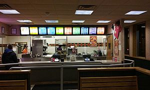 Mighty Taco Delaware Avenue Location Inside