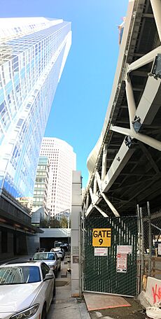 Millennium tower and construction in SF 10