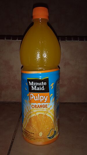 MinuteMaidPulpy 1000ml Indonesia