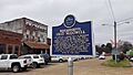 Mississippi Fred McDowell Blues Trail Marker