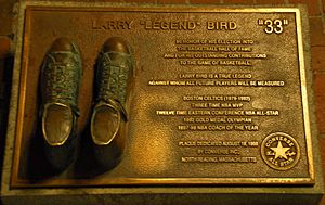 Monumento larry bird