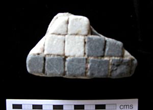 Mosaic fragment. (FindID 69499)