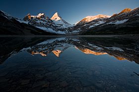 Mount Assiniboine Canada - reflections