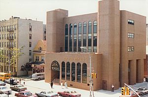 Munkacs World Headquarters in Boro Park, Brooklyn