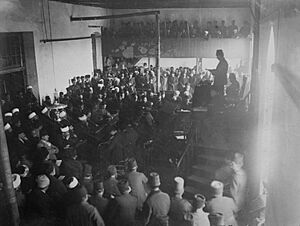 Mustafa Kemal Pasha in the Turkish Grand National Assembly, 1 March 1921