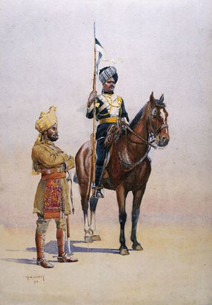 Mysore Imperial Service Troops