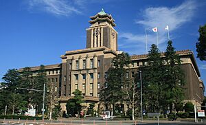 Nagoya City Hall 2011-10-28