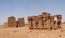 Naqa Apedamak temple