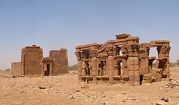 Naqa Apedamak temple