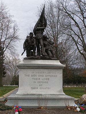 Natl Cemetery PB190349 Civl War Memorial
