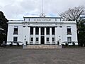 Negros Oriental Capitol front (Dumaguete North Road, Dumaguete, Negros Oriental; 01-19-2023)
