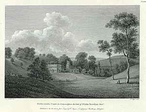 Nettlecombe Court in 1793
