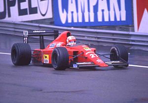 Nigel Mansell 1989 Belgian GP 3