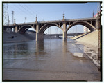 Ninth Street Viaduct, Spanning Los Angeles River at Olympic Boulevard, Los Angeles, Los Angeles County, CA HAER CAL,19-LOSAN,78-47 (CT).tif