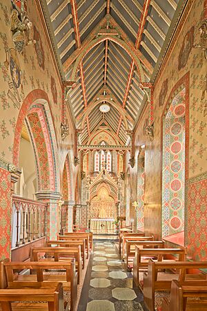 Nottingham Cathedral The Blessed Sacrament Chapel