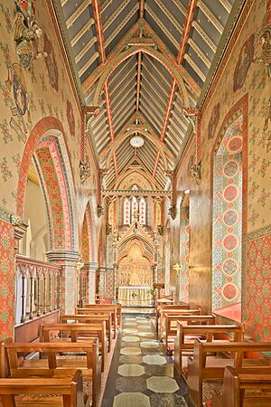 Nottingham Cathedral The Blessed Sacrament Chapel