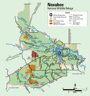 Noxubee-NWR-Map