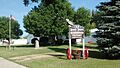 Old Home Town Museum-Stephen MN-Sign
