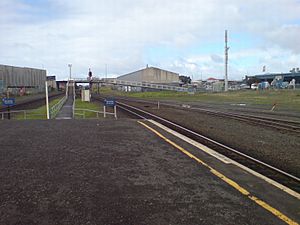 Otahuhu Station, Run-Down In 2010 II