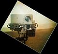 PIA16149 MSL Curiosity Rover Self Portrait colour correction