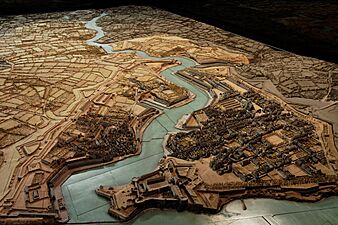 Paris - Le Grand Palais -La France en relief - Brest - 009