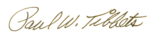 Paul Tibbets Signature from the Goldman Collection.png