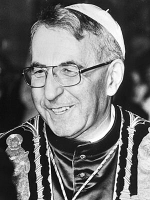 Paus Johannes Paulus I (Bestanddeelnr 929-9074) (cropped)