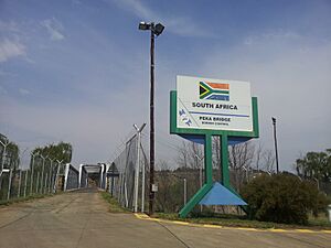 PekaBridge BorderPost SouthAfrica