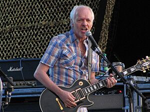 Peter Frampton at the 2011 Ottawa Bluesfest