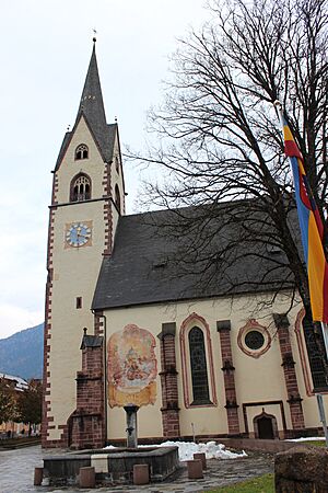 Pfarrkirche Kötschach 2