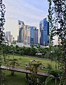 Phnom Penh Skyline 2023
