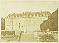 Photographie chateau neuf intact albertina 1850
