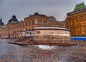 Place of Skulls (Лобное Место) - panoramio
