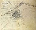 Plano de Badajoz 1873